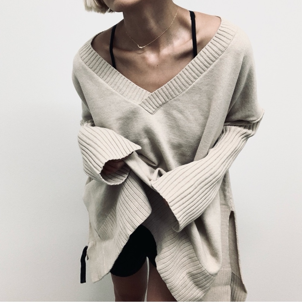 Brand new free people sweater XL - Picture 6 of 17